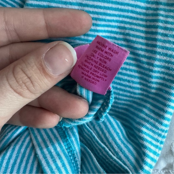 Y2K Victoria’s Secret PINK Striped Hood Lifeguard Top - Picture 9 of 9